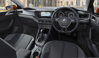 VW Polo exterior detail