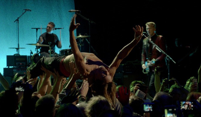 Iggy Pop and Josh Homme