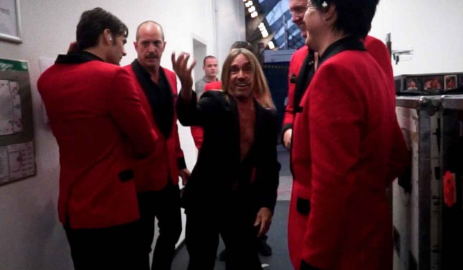 Iggy Pop and Josh Homme