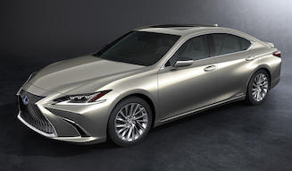 New Lexus ES
