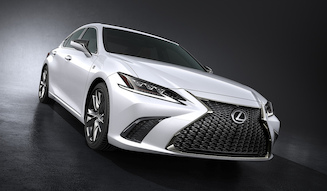 New Lexus ES