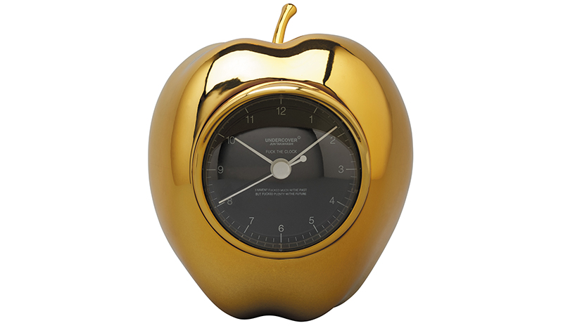 GOLDEN GILAPPLE CLOCK｜MEDICOM TOY