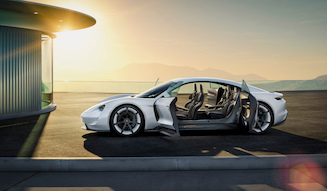 Porsche Mission E