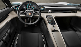 Porsche Mission E