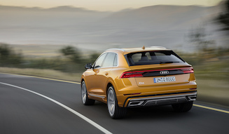 Audi Q8 exterior