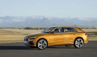 Audi Q8 exterior