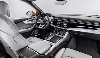 Audi Q8 interior