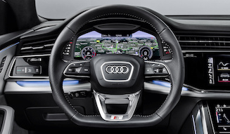 Audi Q8 interior