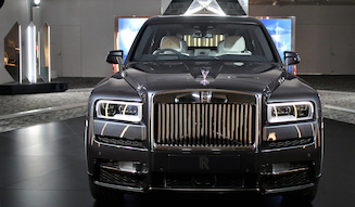 Rolls-Royce Cullinan interior