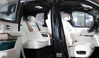 Rolls-Royce Cullinan driving dynamics