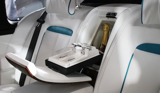 Rolls-Royce Cullinan engine