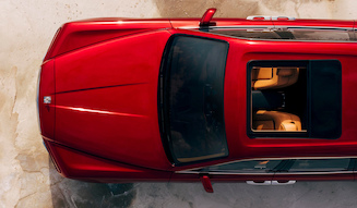 Rolls-Royce Cullinan rear seat options