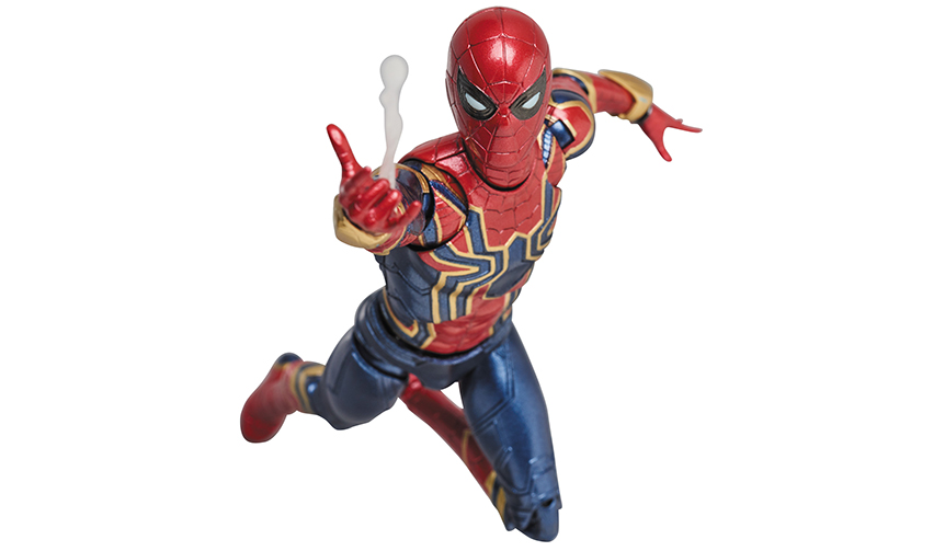 MAFEX IRON SPIDER｜MEDICOM TOY