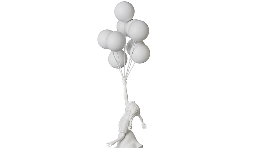 Flying Balloons Girl｜MEDICOM TOY