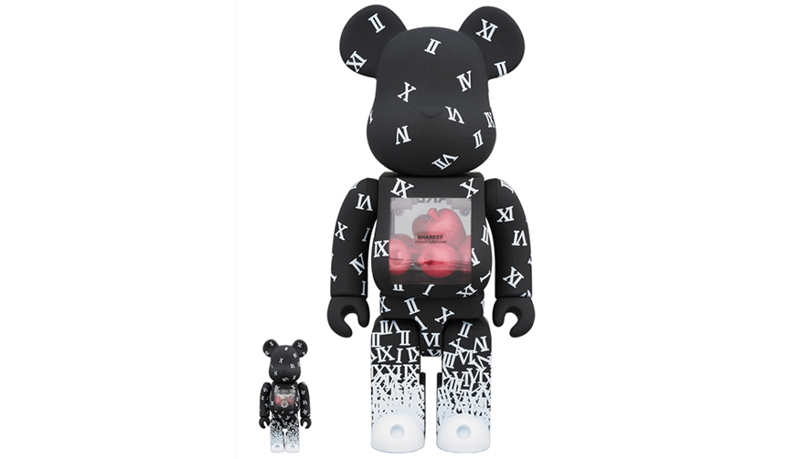 BE@RBRICK SHAREEF 100% & 400%｜MEDICOM TOY
