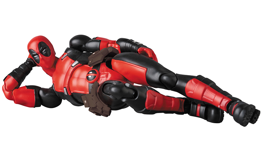 MAFEX DEADPOOL (GURIHIRU ART Ver.)｜MEDICOM TOY