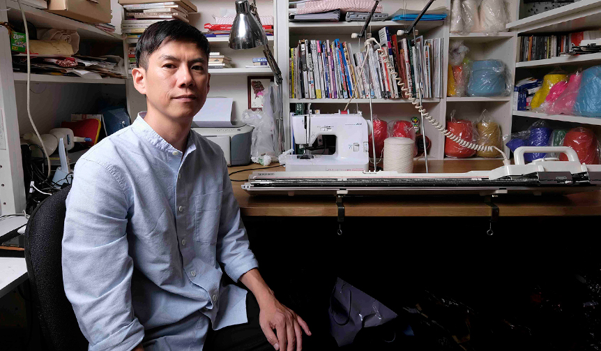 もはや修行ですね（笑）。人と疎遠になるくらい編み物に取り組んでいます｜MEDICOM TOY