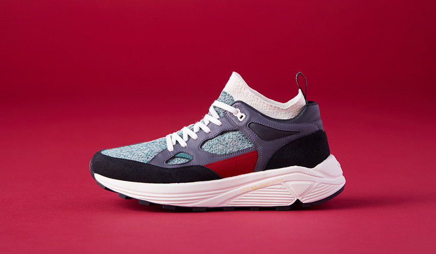 BRANDBLACK × MAISON KITSUNÉ|ブランドブラック × メゾン キツネ