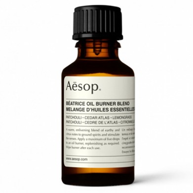 Aēsop Brass Oil Burner