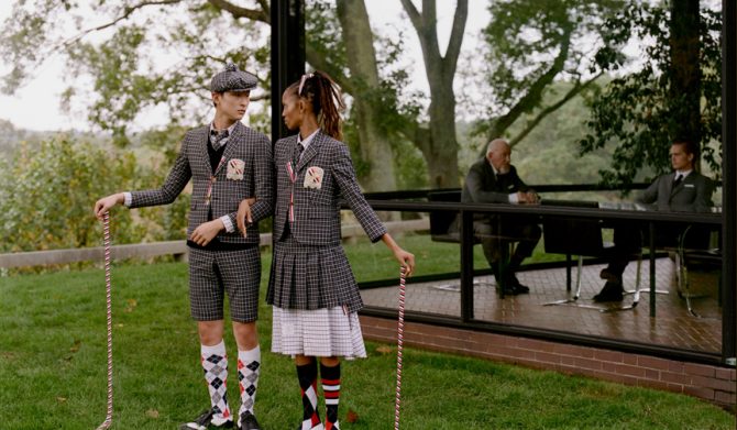 THOM BROWNE. NEW YORK