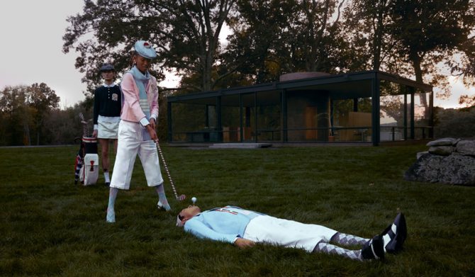 THOM BROWNE. NEW YORK