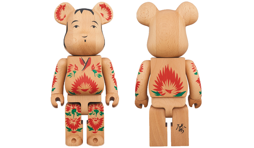 BE@RBRICK カリモク コケブリック 400%｜MEDICOM TOY