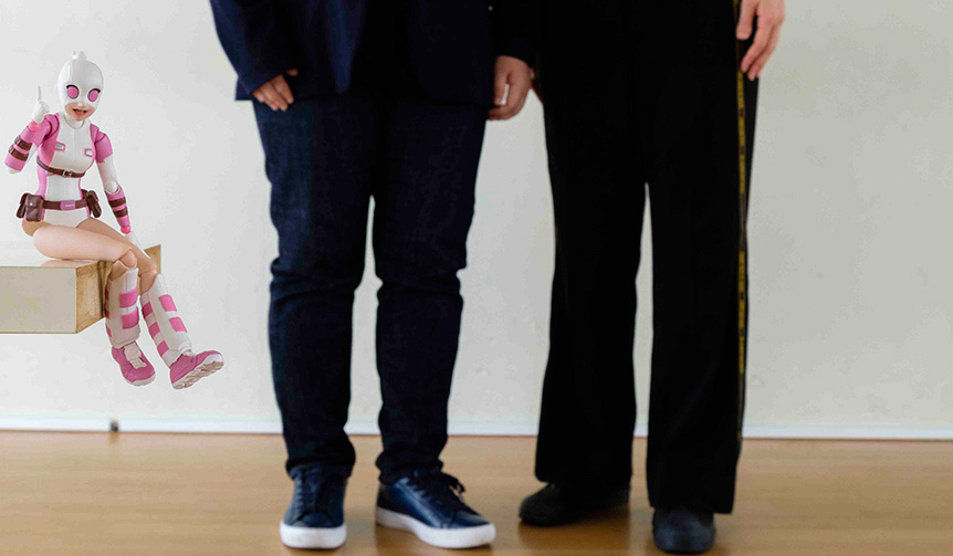 アメコミは分業制なので、私たちに合っていたのかもしれない｜MEDICOM TOY