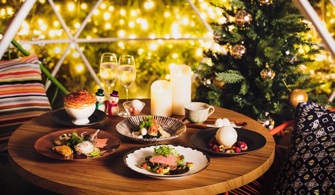 Andaz Tokyo Toranomon Hills Christmas