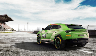 Lamborghini Urus ST-X Concept