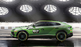 Lamborghini Urus ST-X Concept