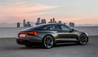 Audi e-tron GT concept｜アウディe-tron GTコンセプト