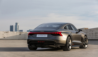 Audi e-tron GT concept｜アウディe-tron GTコンセプト