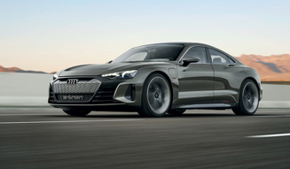Audi e-tron GT concept｜アウディe-tron GTコンセプト