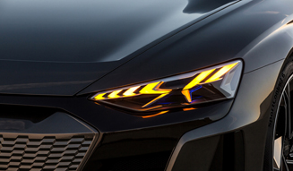 Audi e-tron GT concept｜アウディe-tron GTコンセプト