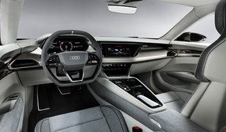 Audi e-tron GT concept｜アウディe-tron GTコンセプト