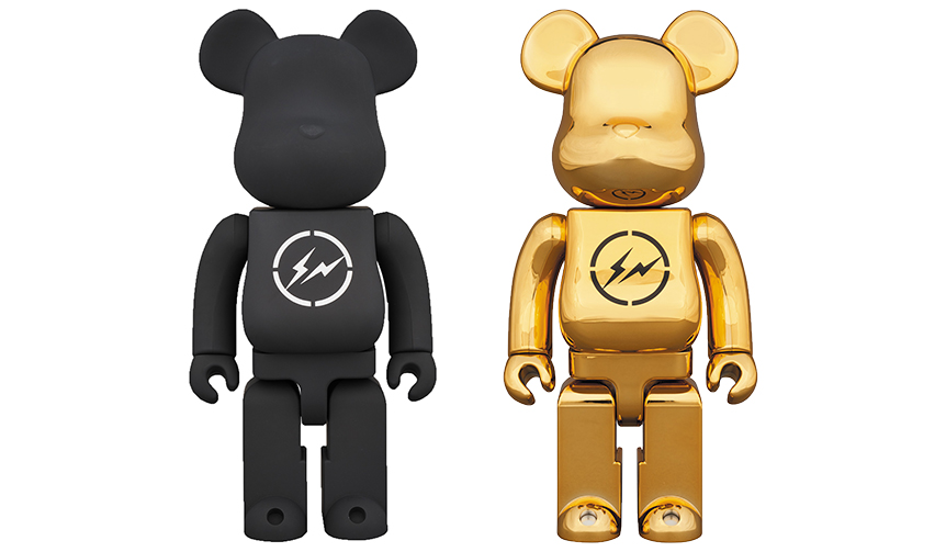 BE@RBRICK THE CONVENI × fragmentdesign 400%｜MEDICOM TOY