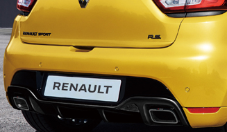 Renault Lutecia Renault Sport Trophy Akrapovič