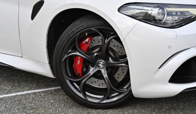 Alfa Romeo Giulia Quadrifoglio