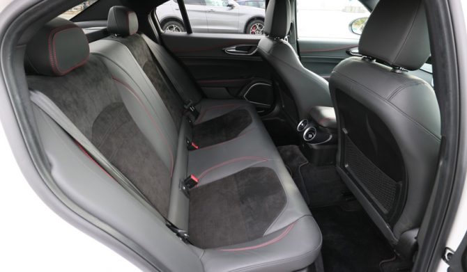 Alfa Romeo Giulia Quadrifoglio