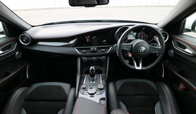 Alfa Romeo Giulia Quadrifoglio