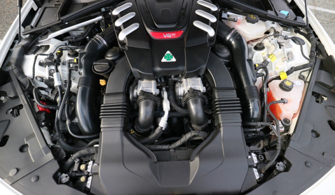 Alfa Romeo Giulia Quadrifoglio