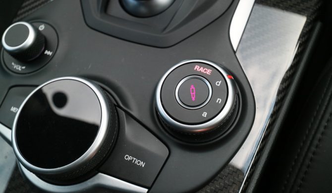 Alfa Romeo Giulia Quadrifoglio