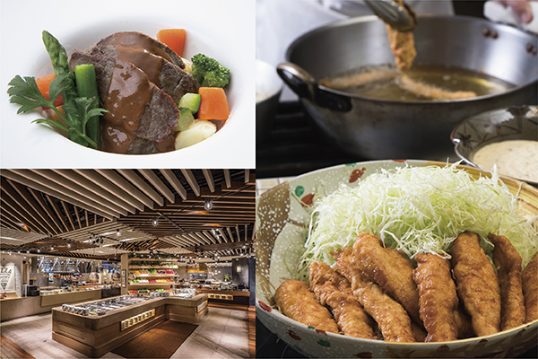 【肉手形+朝食&ディナービュッフェ付き】 肉旅プランに宮崎牛のソテー一皿付
