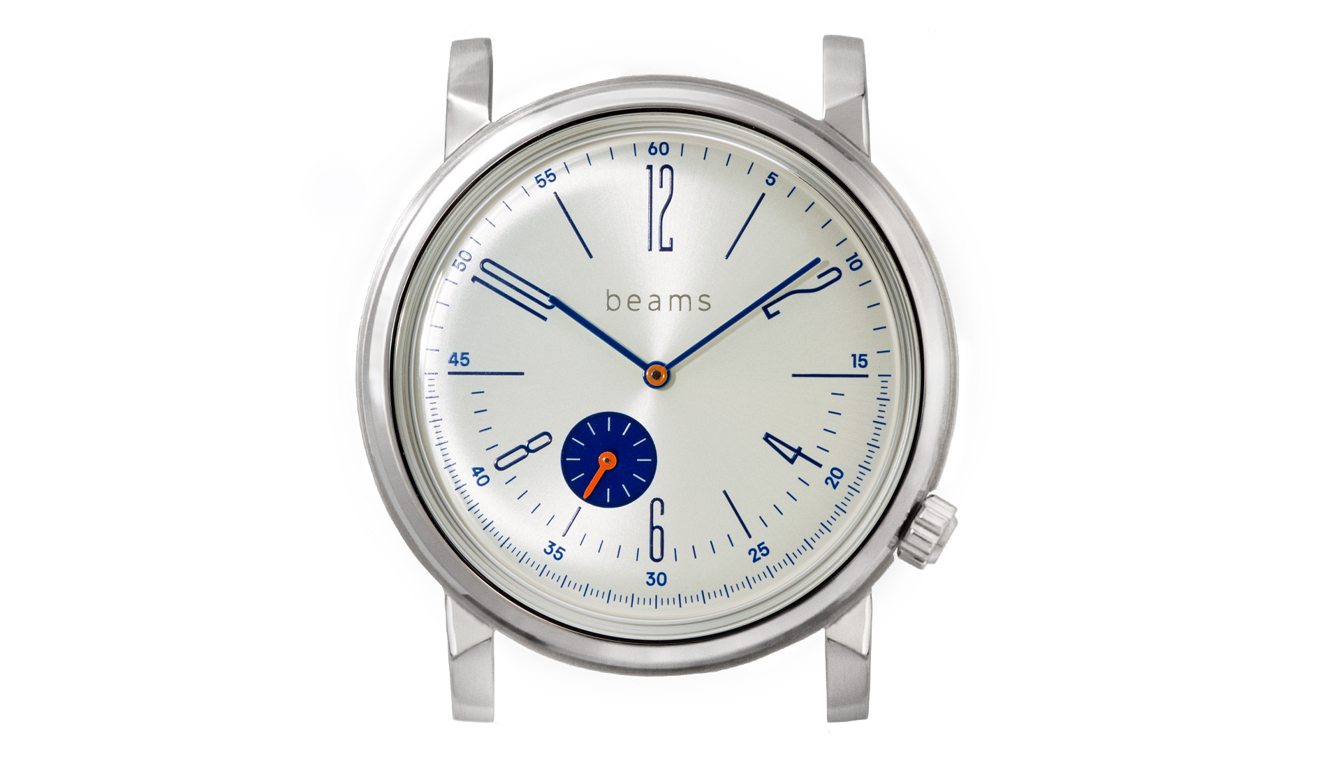 wena wrist Three Hands Retro Silver head beams edition (ウェナリスト スリーハンズ レトロ シルバー ヘッド ビームスエディション)