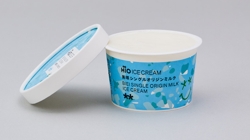 HiO ICE CREAM 美瑛シングルオリジンミルク