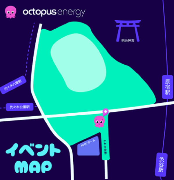 イベントMAP