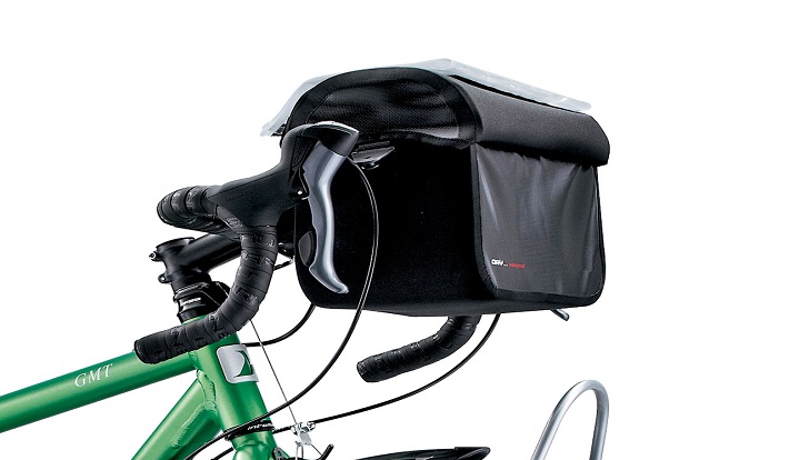 ツーリングバッグ フロント用(価格:¥8,856税込/カラー:BLACK/容量:9L)