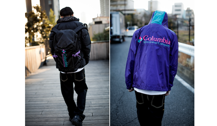 ウェア Columbia Santa Ana Anorak mens-columbia-white-penn-state