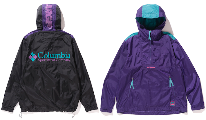 XLARGE® × Columbia！コラボレーションコレクションの第2弾が
