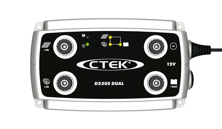 サブバッテリー搭載のキャンピングカーなどに最適。CTEK走行充電システムが7月に発売 | Web Magazine OPENERS